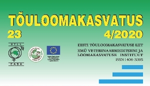 TÕULOOMAKASVATUS 4/2020